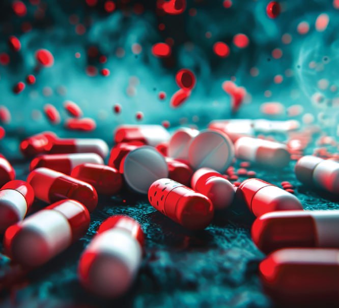 سولفات آهن گلیسین پلتهای روکشدار رودهای